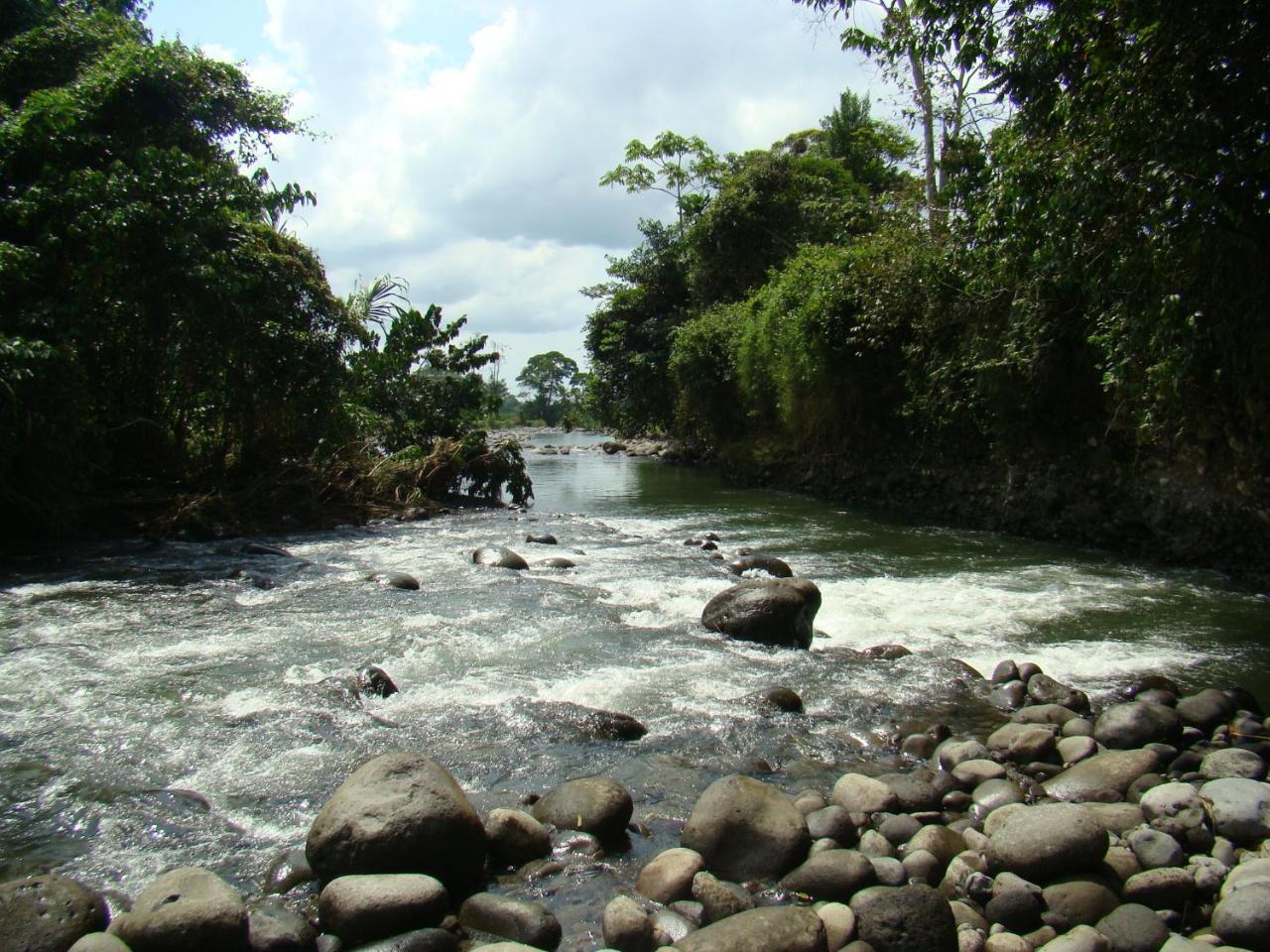Horquetas River Lodge Sarapiquí Esterno foto